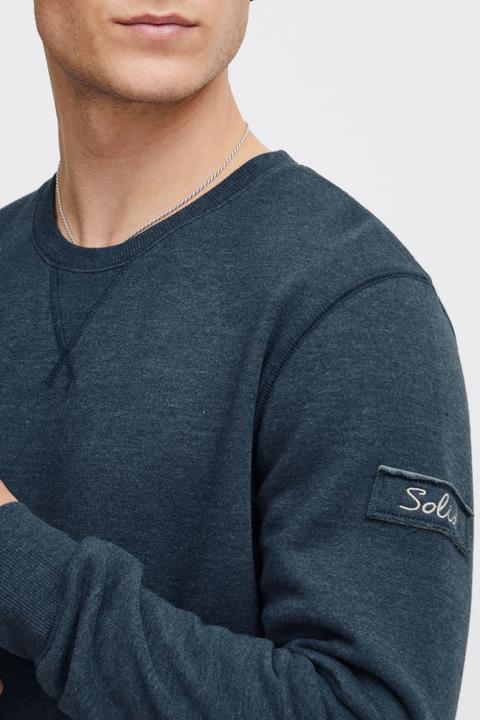 Immagine prodotto Solid Trip Felpa Maglione Pullover Da Uomo Con Girocollo Fodera In Pile (L)
