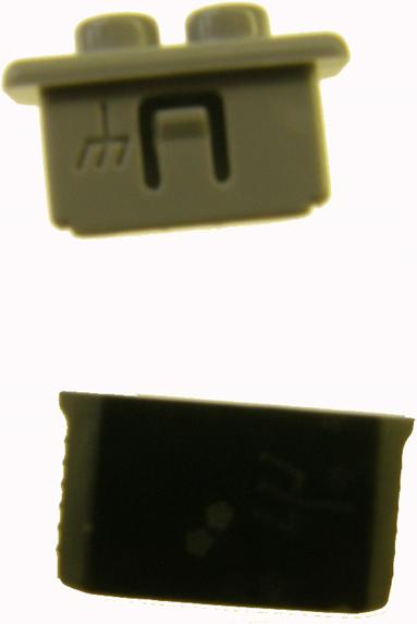 Produktbild Shimano Kabelstecker zu Nabendynamo