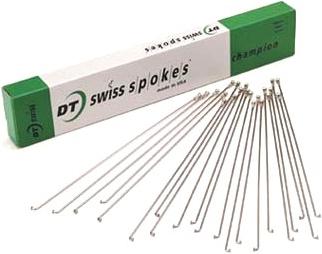 Produktbild DT Swiss Speichen Champion silber 2x265mm