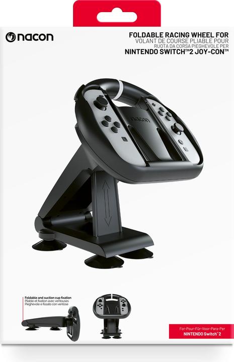 Immagine prodotto Nacon Gaming Volante pieghevole (Switch 2)