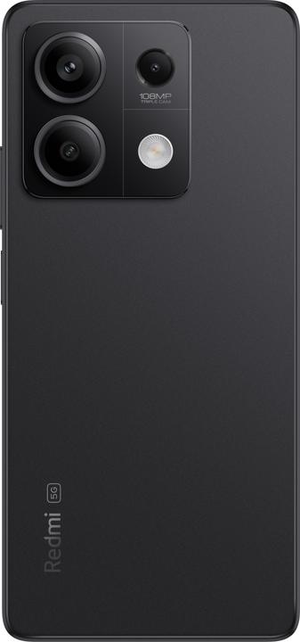 Actual product image Xiaomi Redmi Note 13 5G (128 GB, Graphite black, 6.67", Hybrid Dual SIM, 108 Mpx, 5G)