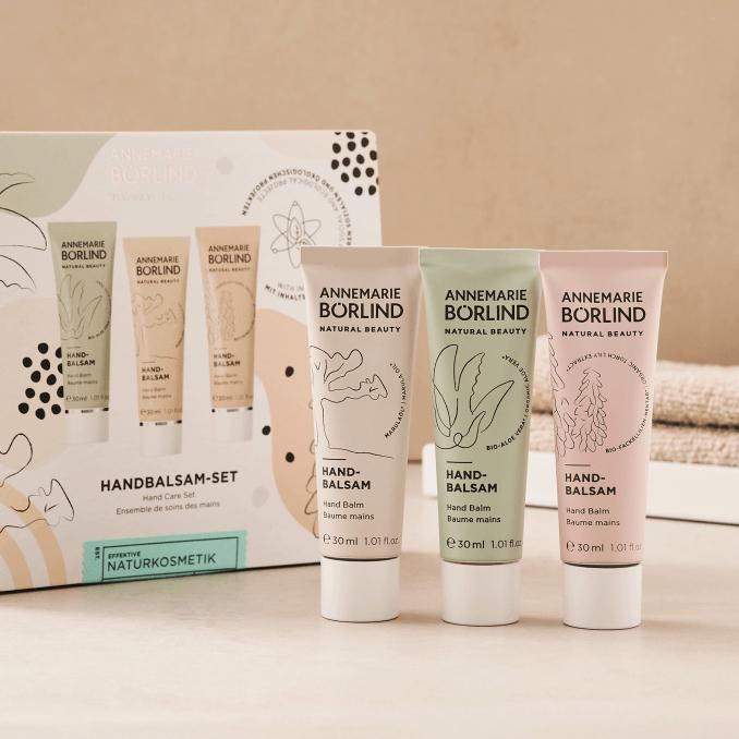 Actual product image Annemarie Börlind Hand Balm Set (30 ml)