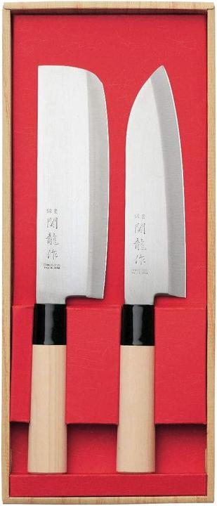 Image du produit Sekiryu Santoku + Nakiri SR600 (17.50 cm)