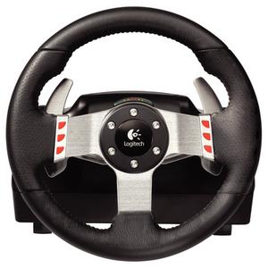 Image du produit Logitech G27 Set Racing Weel & Pedal - G Series (PC, PS2, PS3)