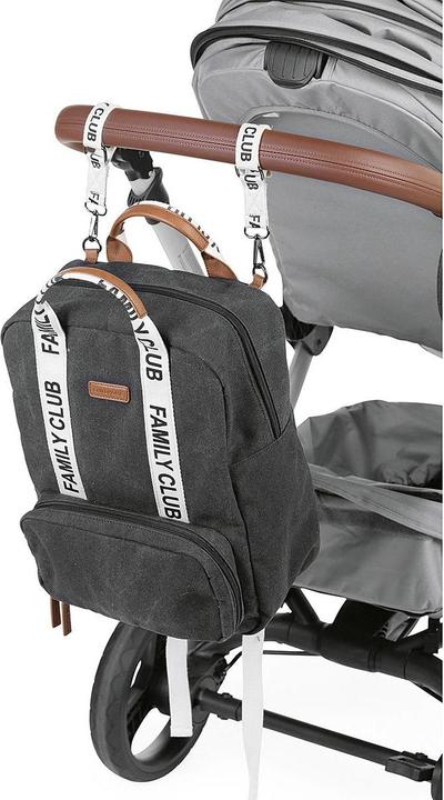 Actual product image Childhome Wickelrucksack black