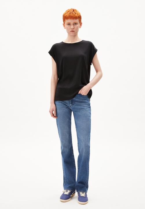 Immagine prodotto Armedangels Jilaana T-Shirt Short Sleeve Black (M)
