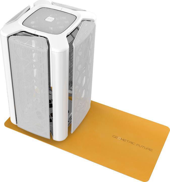 Image du produit Geometric Future M2 THE ARK boîtier, maille - blanc (Mini-ITX)