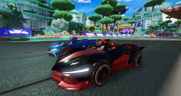 Actual product image Sega Team Sonic Racing (PS4, IT)