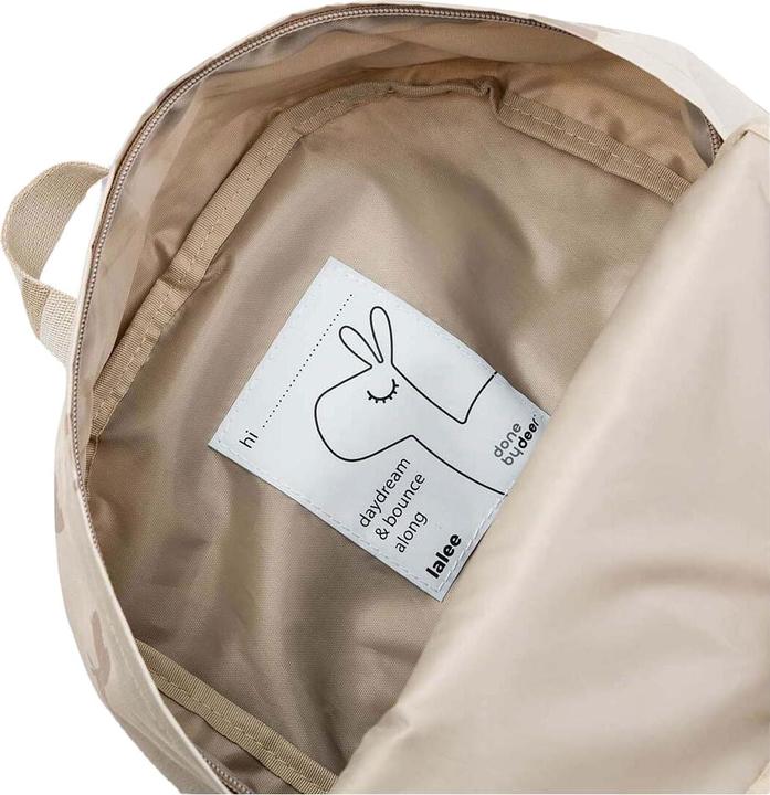 Done by Deer Kinderrucksack Lalee Beige 5 L