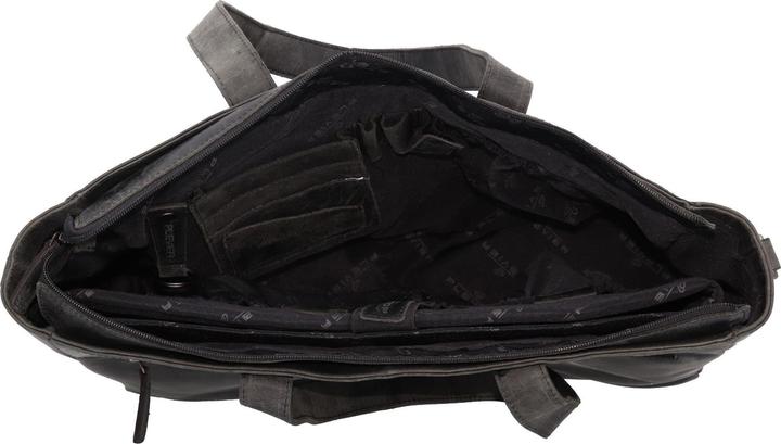 Immagine prodotto Plevier Hopper shopper 15,6 pollici antraciet. (13 l)
