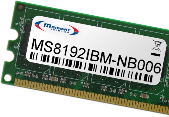 Actual product image Memorysolution Memory (ThinkPad T431s, 1 x 8GB)