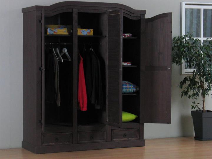 Produktbild Ebuy24 Kleiderschrank New Mexico (157 x 57 cm)