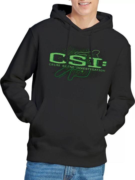 Immagine prodotto Csi: NY Felpa con Cappuccio Schizzo d' Ombra Uomo (L)