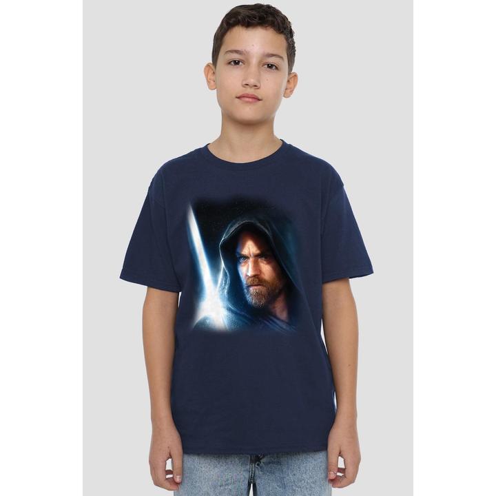 Immagine prodotto Star Wars Maglietta Obi Wan Kenobi Poster Bambini (128)