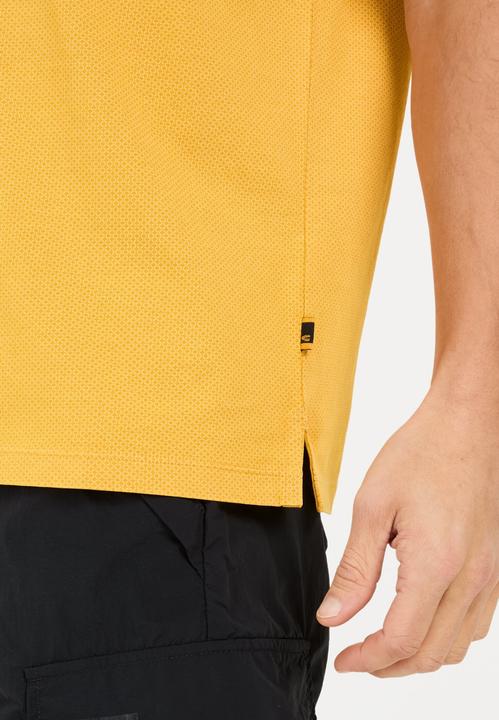 Actual product image Camel Active Kurzarm Poloshirt aus reiner Baumwolle (3XL)