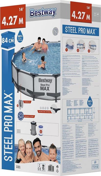 Actual product image Bestway Steel Pro Max Set (Ø 427 x 84 cm)