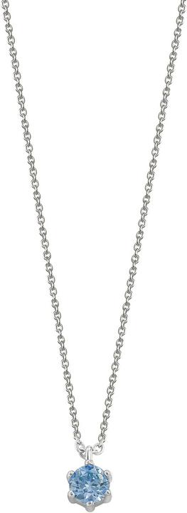 Produktbild Xenox Krappe Multicolor Halskette (Silber 925, Mit Stein(en), 40 - 45 cm)