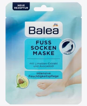 Immagine prodotto dm Balea Calzini con maschera per i piedi (Maschera del piede)