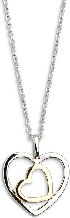 Xenox Love Story Gold Halskette (Silber 925, 40 - 45 cm)