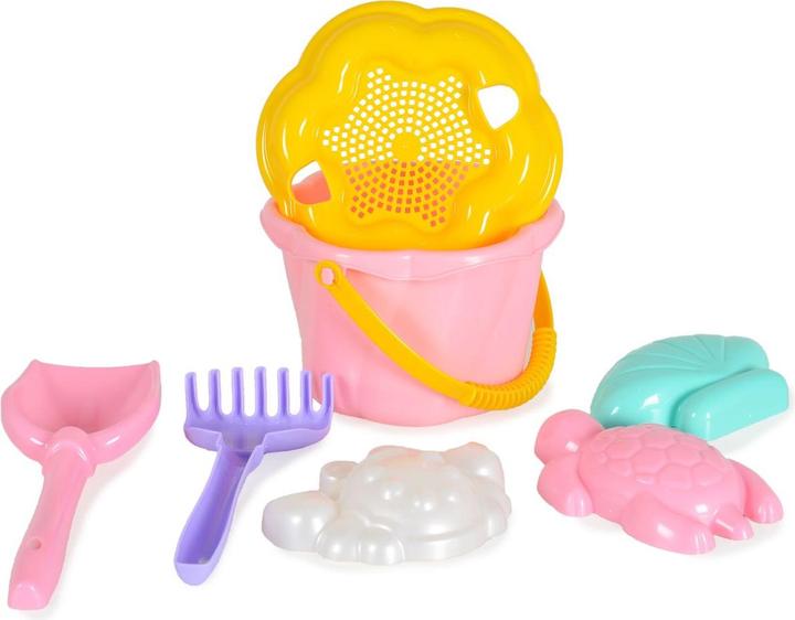 Actual product image Polesie Sandspielzeug-Set 93905, 7-teilig