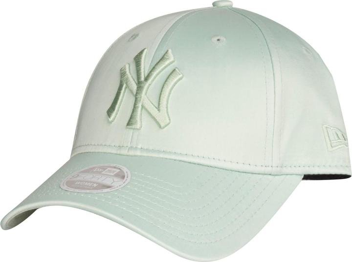 Actual product image New Era 9Forty Ladies Cap - Satin New York Yankees Mint