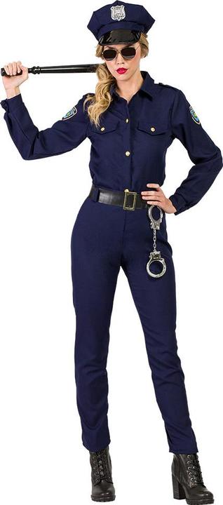 Produktbild Boland Polizei Kostüm Polizistin Nancy (S)