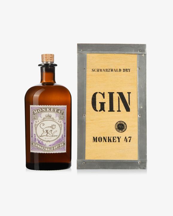 Actual product image Monkey 47 Black Forest Dry Gin (1 x 50 cl)