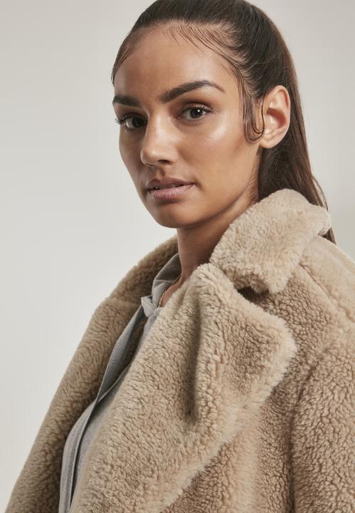 Image du produit Urban Classics Manteau de sherpa surdimensionné pour dames (4XL)