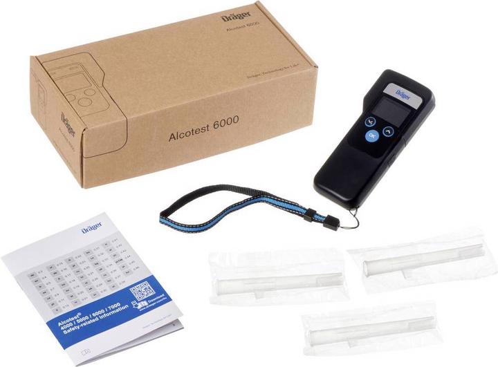 Produktbild Dräger Alcotest 6000