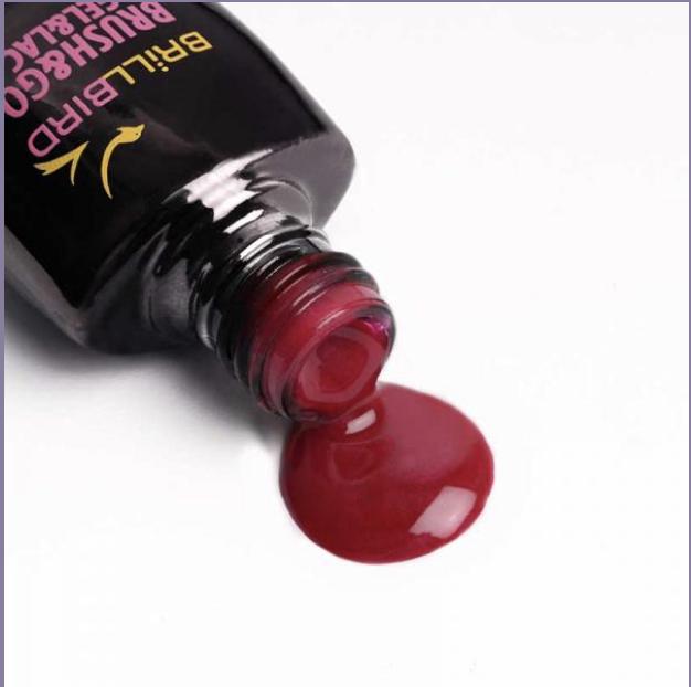BrillBird Brush & go Gel&lac GoGL 15 – 8ml (Gel-Effekt Nagellack)