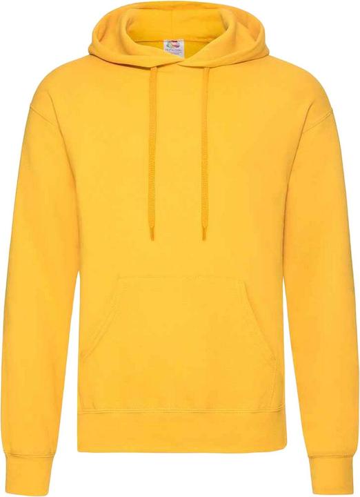 Fruit of the Loom Classic Sweatshirt mit Kapuze (M)