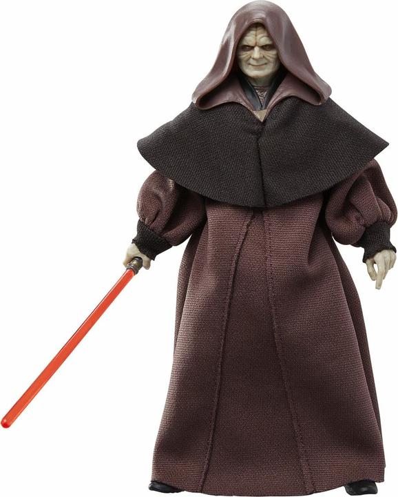 Produktbild Hasbro Star Wars Episode III Black Series Darth Sidious