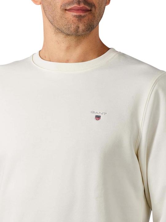 Actual product image GANT Original Sweater Crew Neck eggshell (XL)