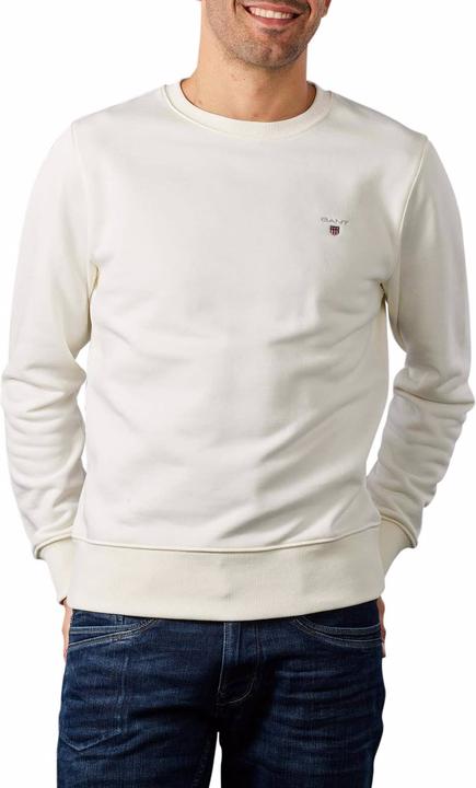 Actual product image GANT Original Sweater Crew Neck eggshell (XL)