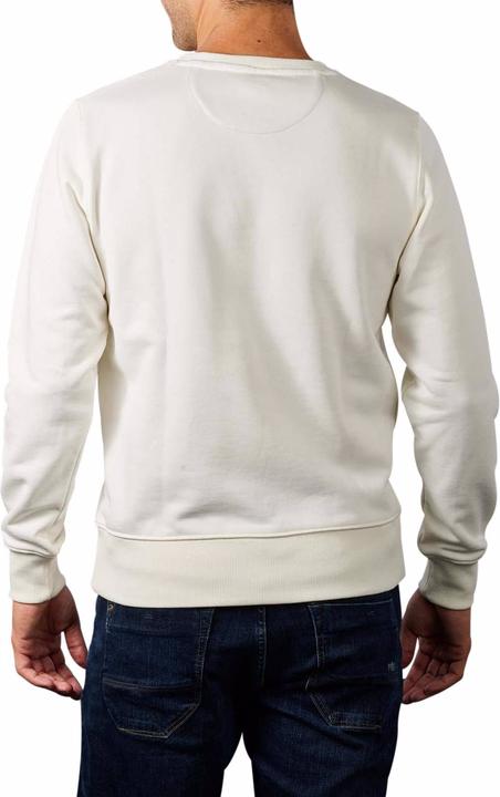 Actual product image GANT Original Sweater Crew Neck eggshell (XL)