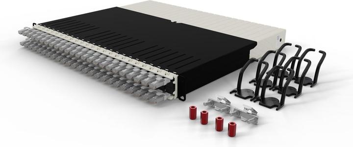 Immagine prodotto PATCHBOX Patchbox.one / 8RU / Cat 6A, UTP, 0.8 m