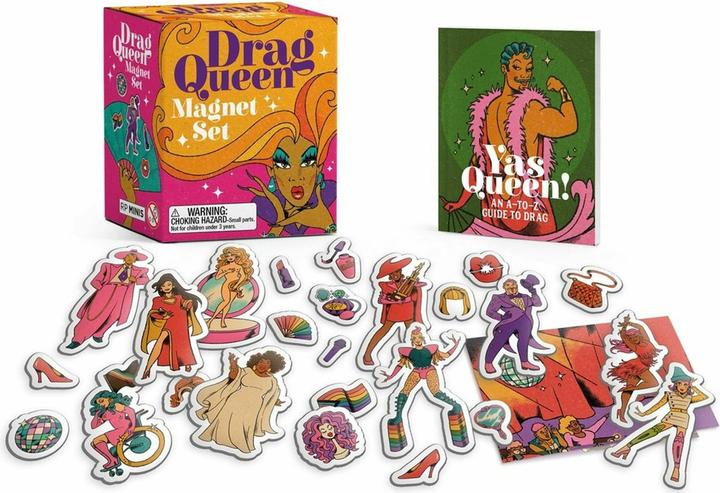 Actual product image Drag Queen Magnet Set (32 x)