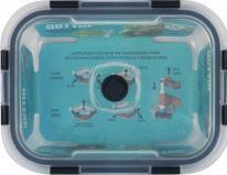 Produktbild Quttin Rechteckige Lunchbox mit leerem Deckel 21x16,1cm q