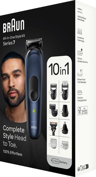 Produktbild Braun Multigroom Series 7 (MGK7421)