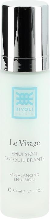 Image du produit Rivoli Le Visage Emulsion Ré-Equilibrante (50 ml, Crème 24h)