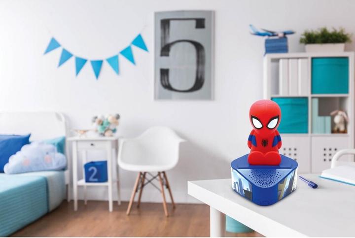 Actual product image Lexibook Bluetooth Speaker w. Spiderman figure (BTD80SP)
