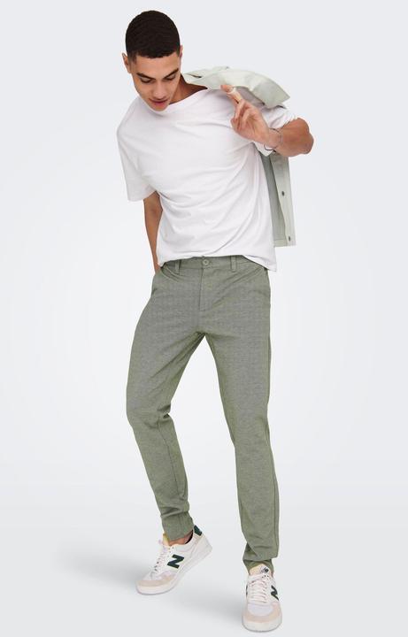 Actual product image Only & Sons Tapered Fit Trousers (W33/L30)