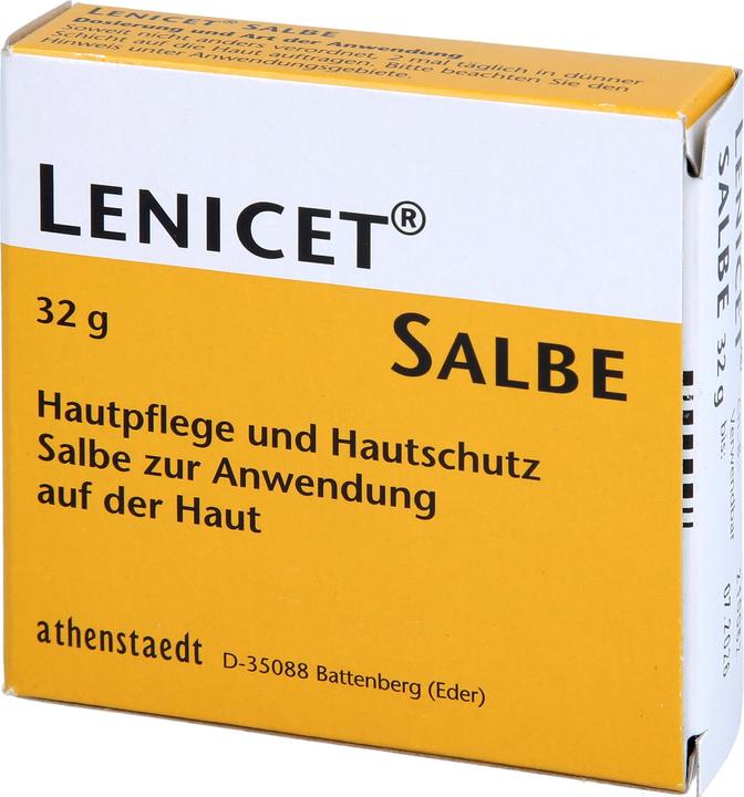 Produktbild Athenstaedt Lenicet Salbe zum Schutz der Haut, 32 g Salbe