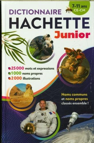 Produktbild Dictionnaire Hachette junior : CE, CM, 7-11 ans (Französisch, Collectif, 2024)