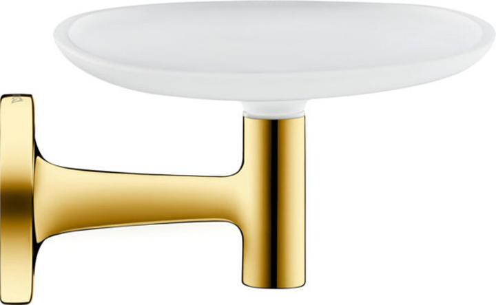 Gold Poliert, Weiss matt