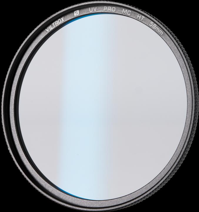 Actual product image Viltrox Ultra slim MC UV / Protection Filters 58mm (58 mm, UV filter, 58 mm)