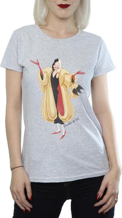 Immagine prodotto Disney Classic Cruella De Vil Maglietta Donna (XL)