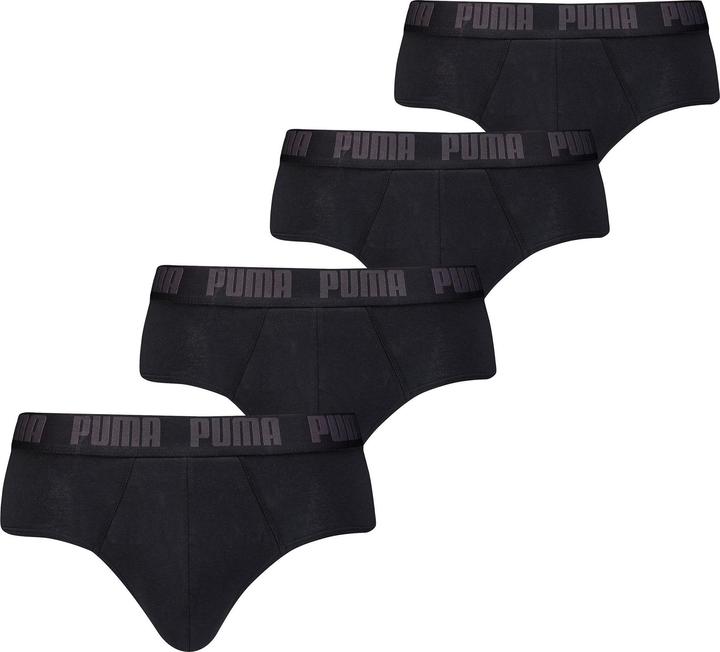 Produktbild Puma Basic Briefs 4p Ecom (M, 4er Pack)