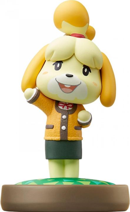 Actual product image Nintendo amiibo Animal Crossing Series Figure (Shizue Winter Clothes) (Wii U, 3DS XL, 3DS, Switch)