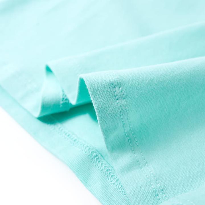 Immagine prodotto VidaXL Maglietta per bambini Verde menta chiaro 140,Materiale: 95 (140)